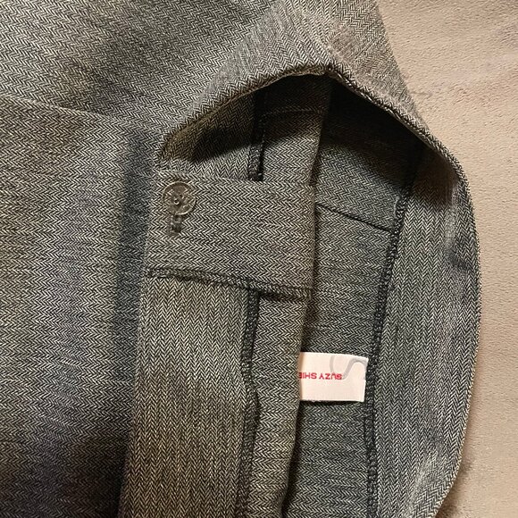 Classic Suzy Shier Tweed Wrap Skirt (S) - Picture 3 of 7